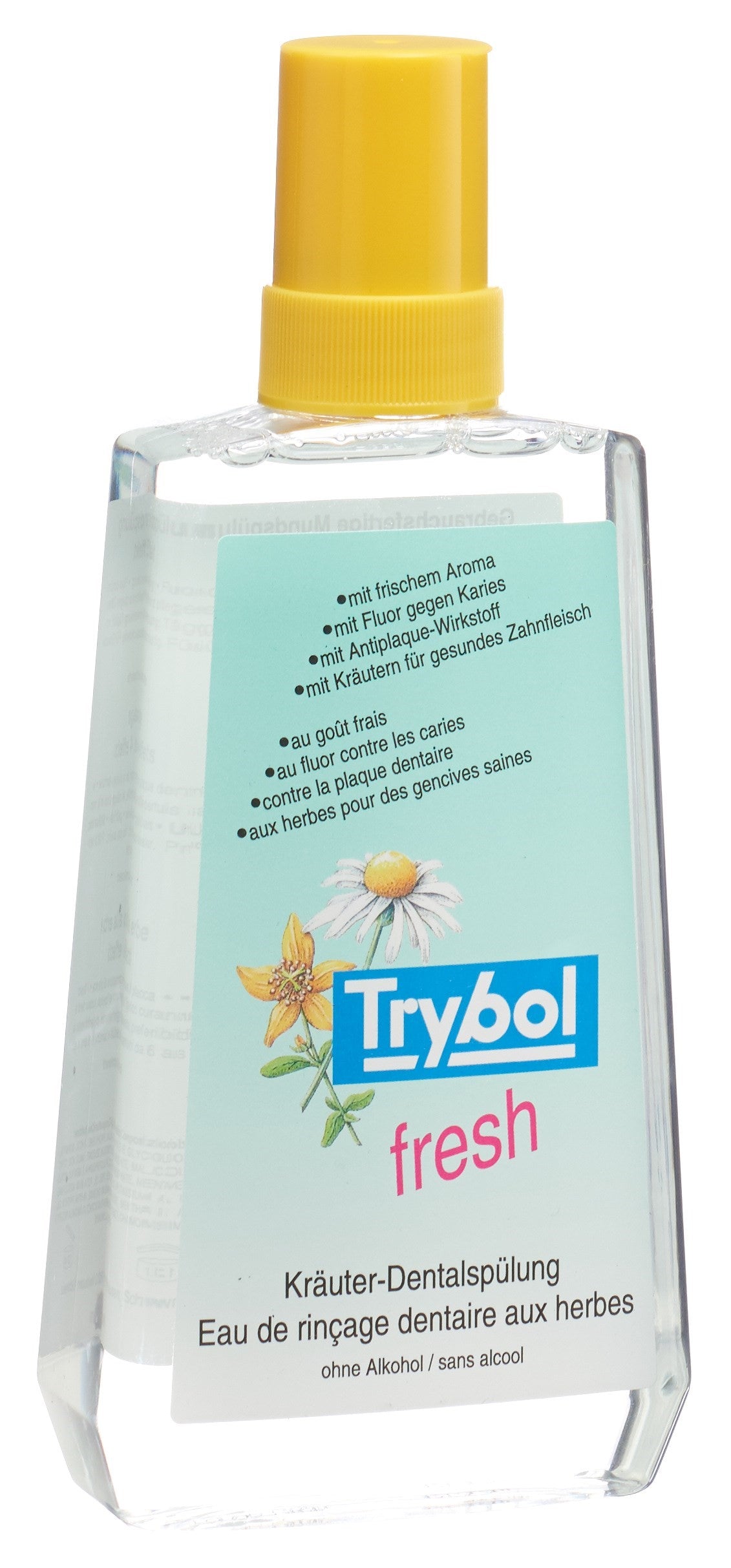 TRYBOL Kräuter Dentalspülung