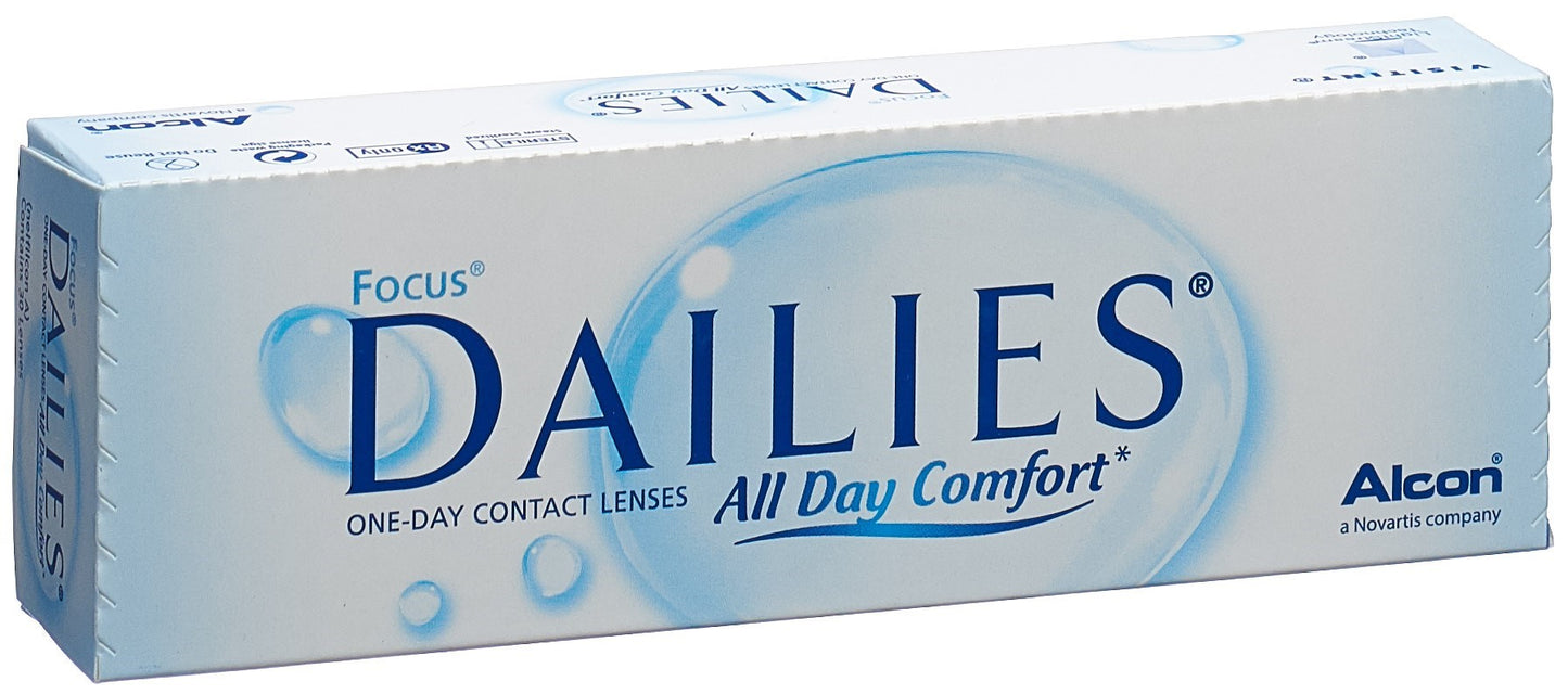 FOCUS DAILIES All Day Comfort Tag -3.50dpt