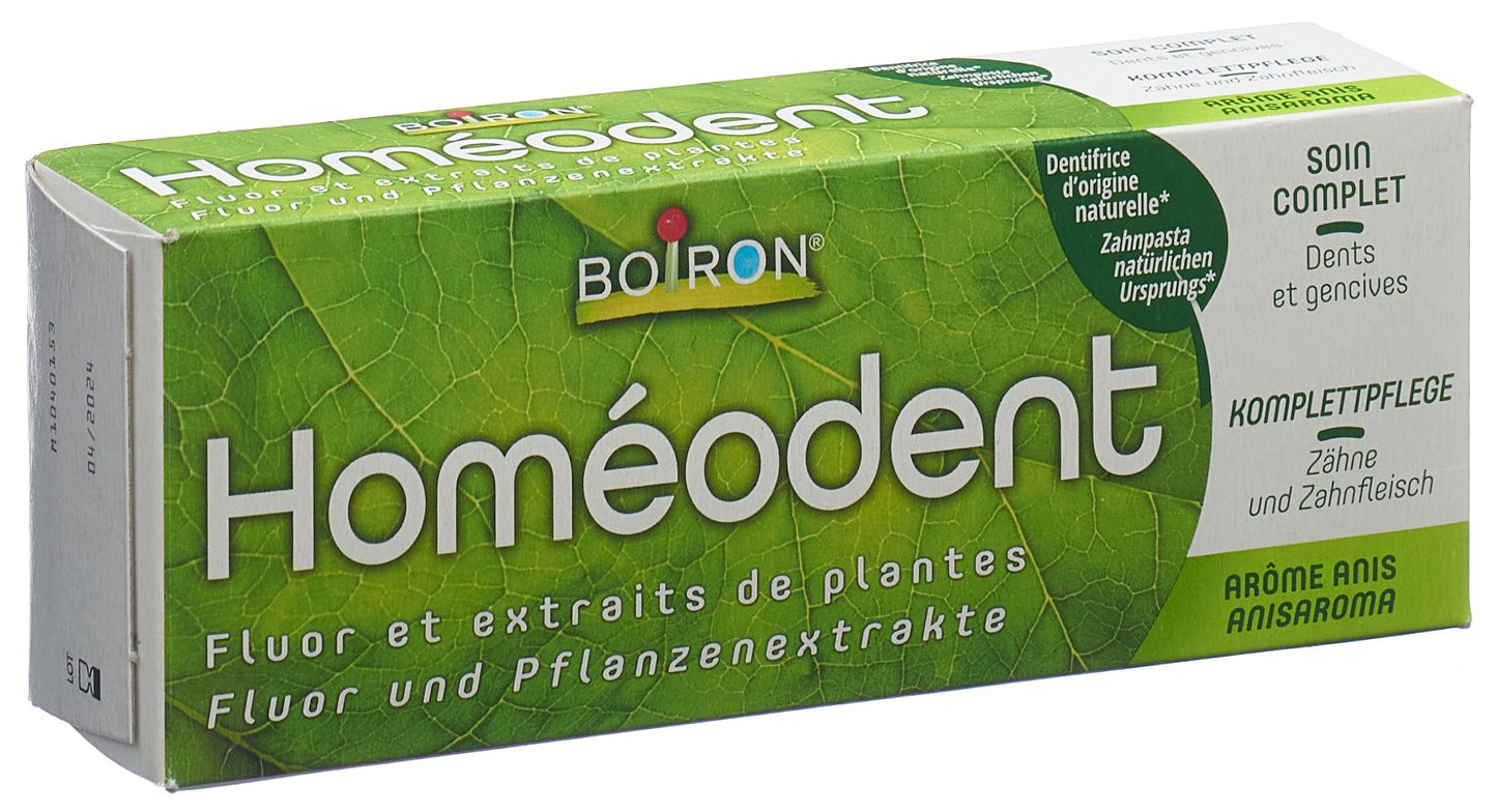 HOMEODENT Zahn Zahnfleischpflege Anis