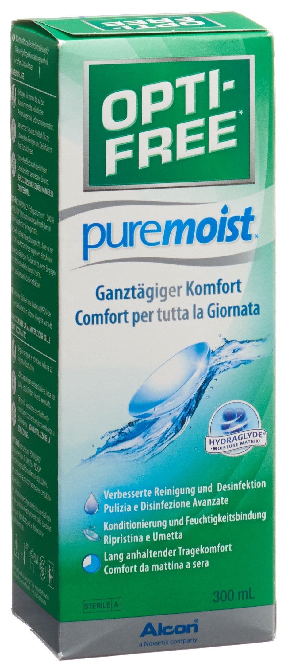 OPTI FREE PureMoist Lös