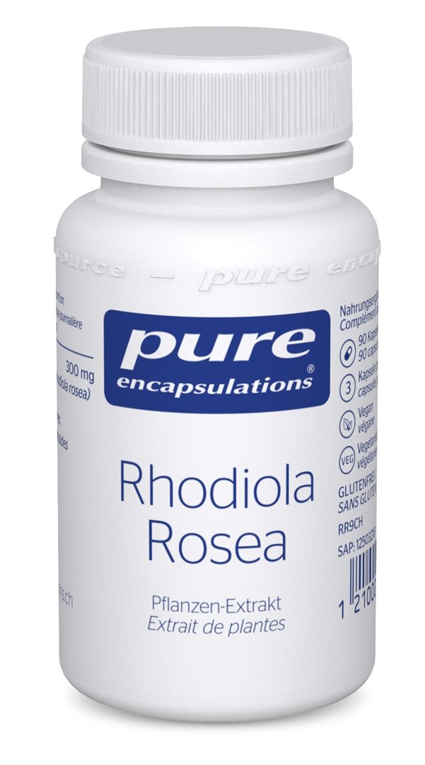 PURE Rhodiola Rosea Kaps