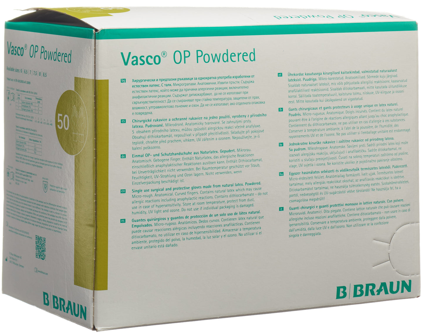 VASCO OP Powdered Gr7.5