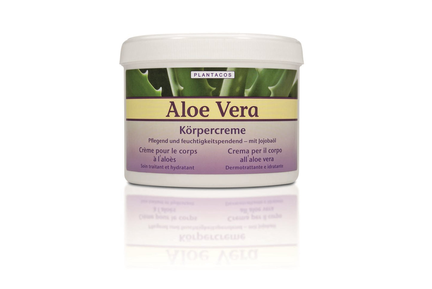 PLANTACOS Aloe Vera Körpercreme