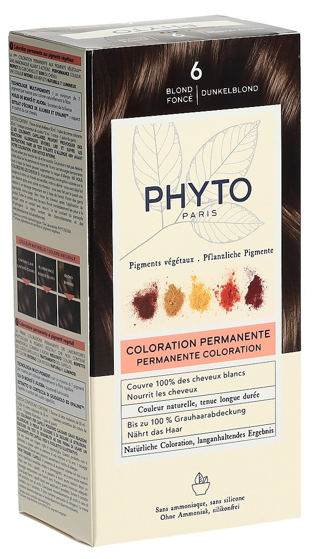 PHYTO Phytocolor Kit 6
