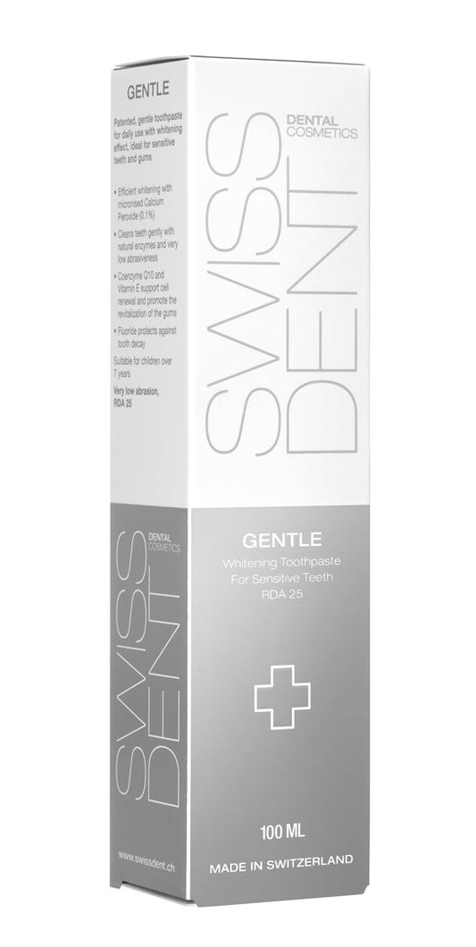 SWISSDENT Gentle Zahnpasta