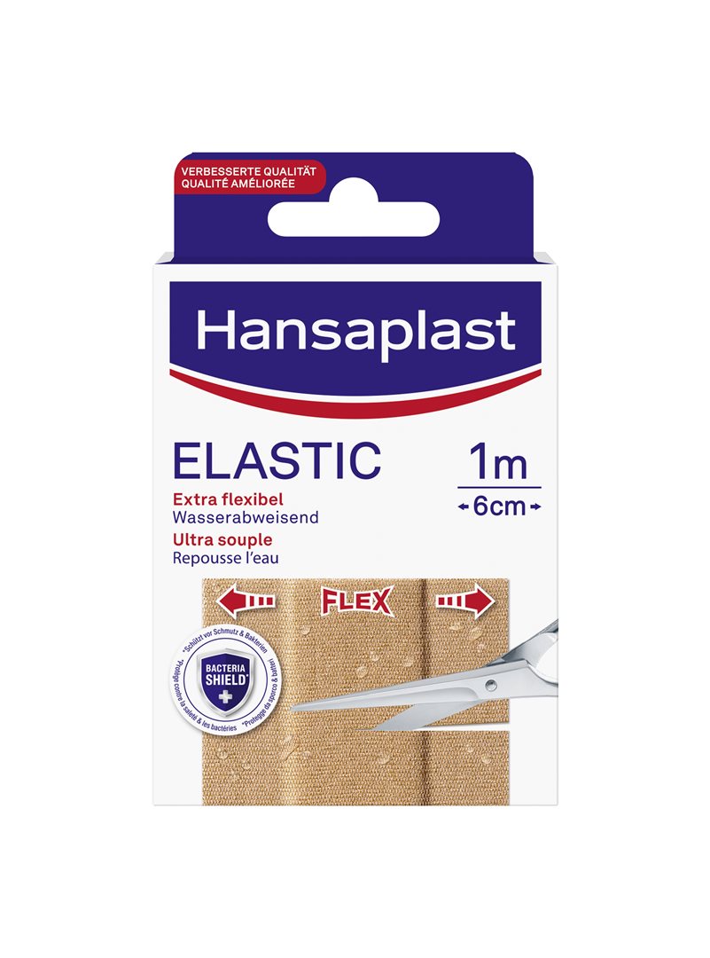HANSAPLAST Elastic Meter 6cm1xm