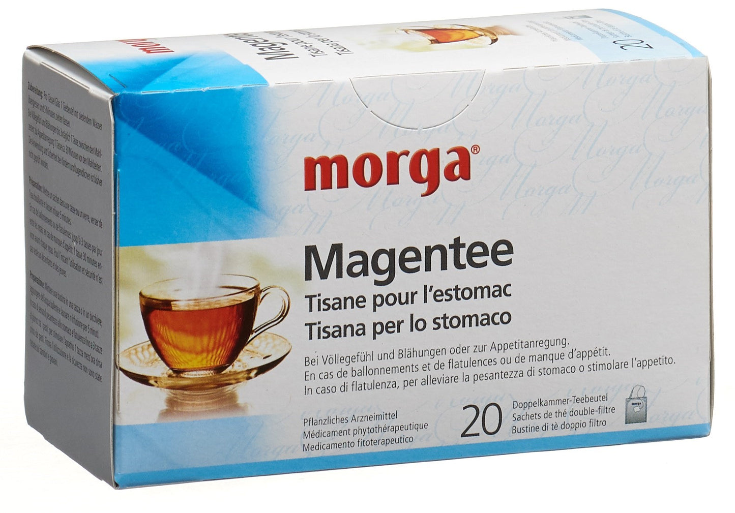 MORGA Magentee m/H