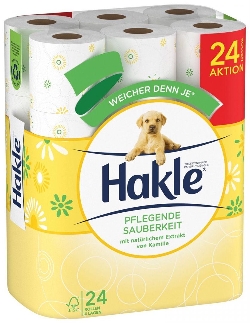 HAKLE Toilettenp Pflegende Sauberkeit