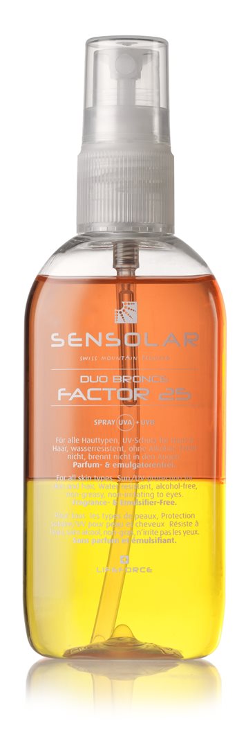 SENSOLAR Sonnenspray LSF25 o Emulgat