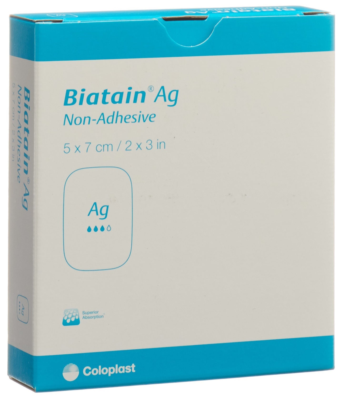 BIATAIN Ag Non-Adhesive 5x7cm
