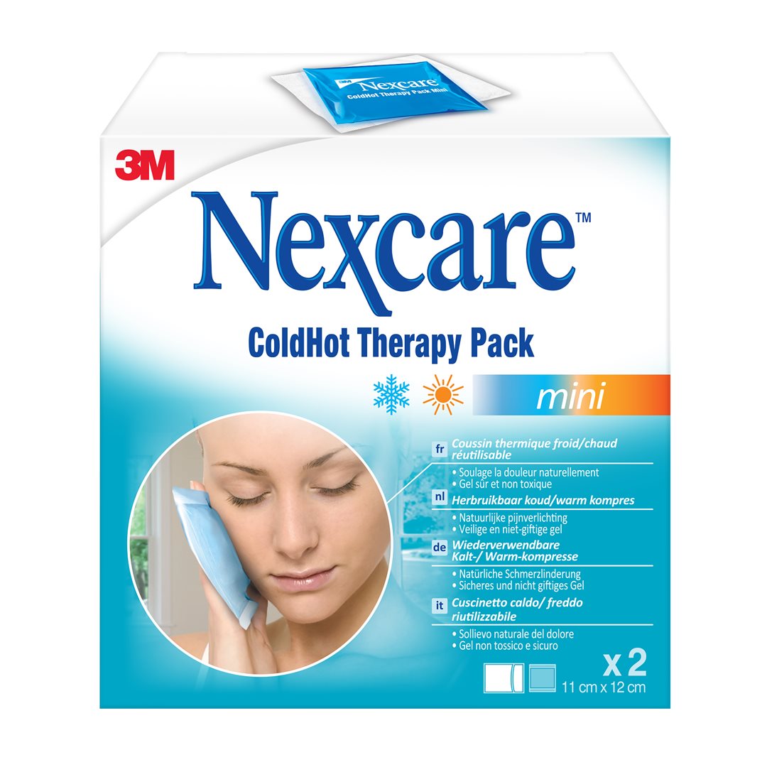 3M NEXCARE ColdHot Therapy Pack Gel Mini