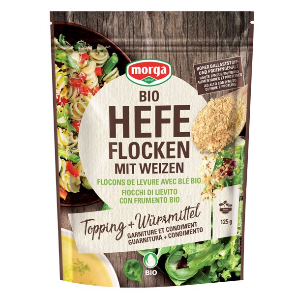 MORGA Hefeflocken mit Weizen Bio Knospe