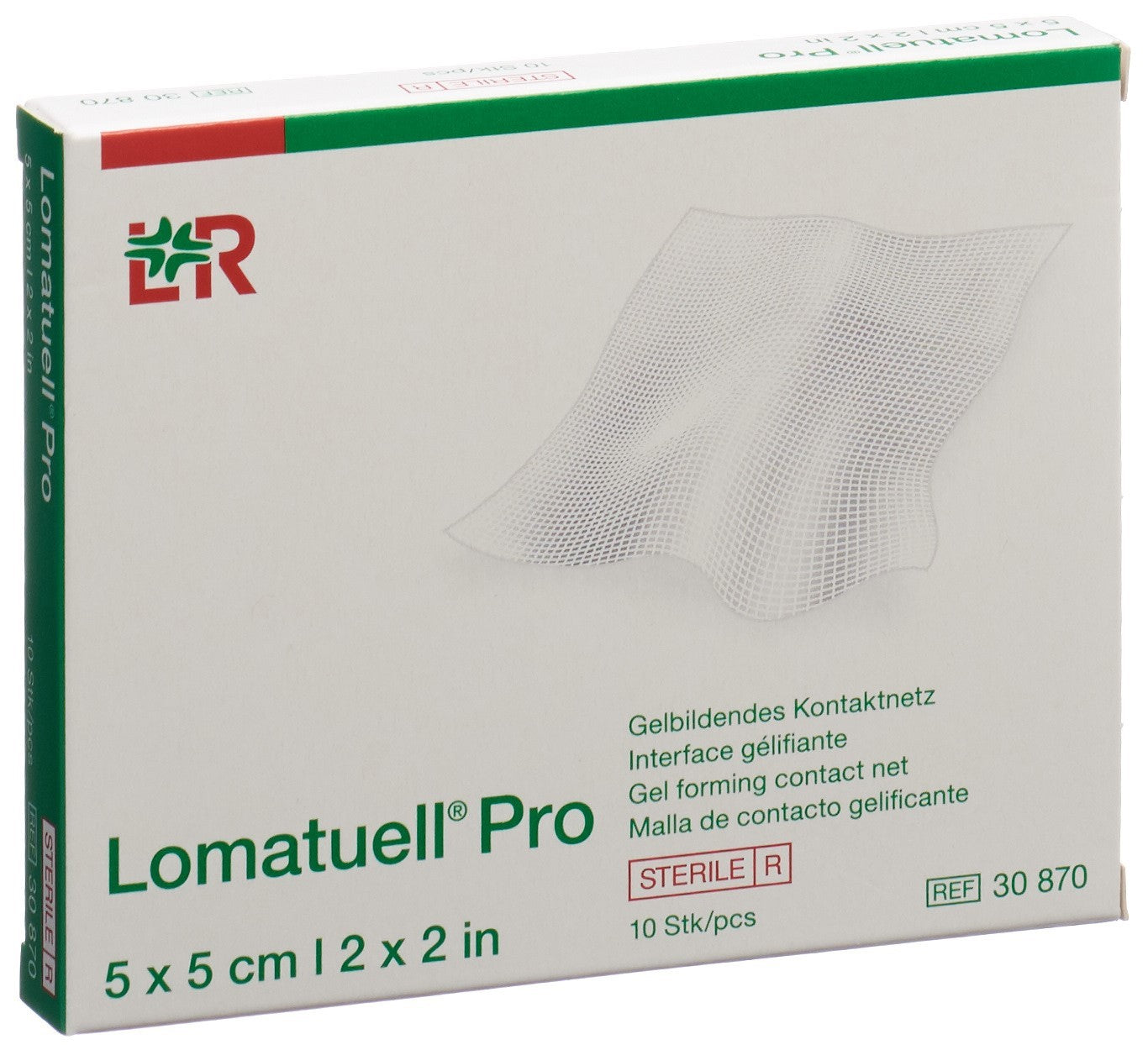 LOMATUELL Pro 5x5cm