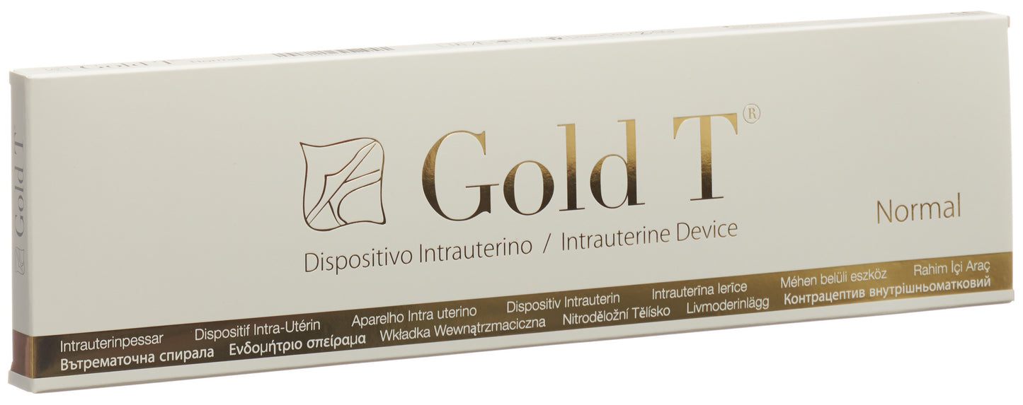 GOLD T Intrauterinpessar