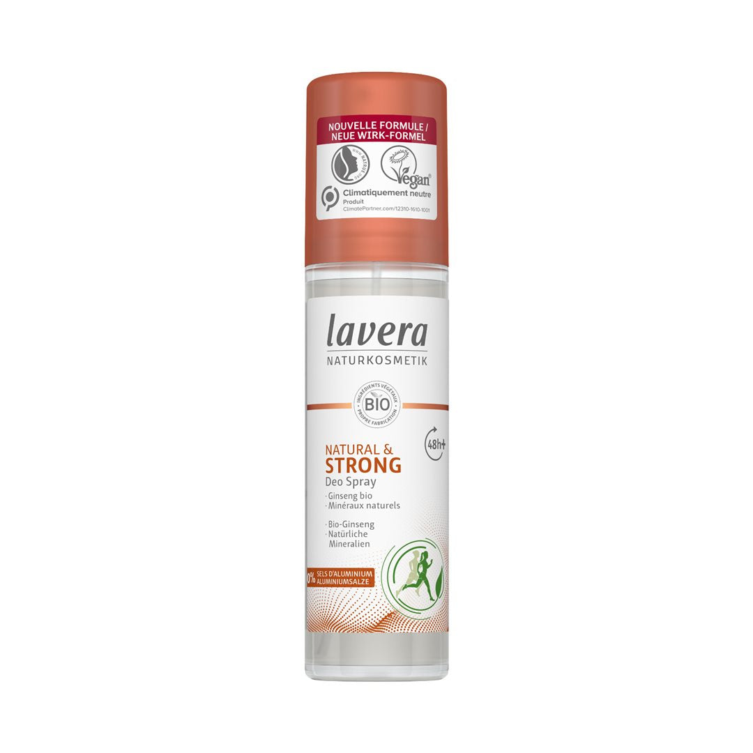 LAVERA Deo Spray Natural & STRONG