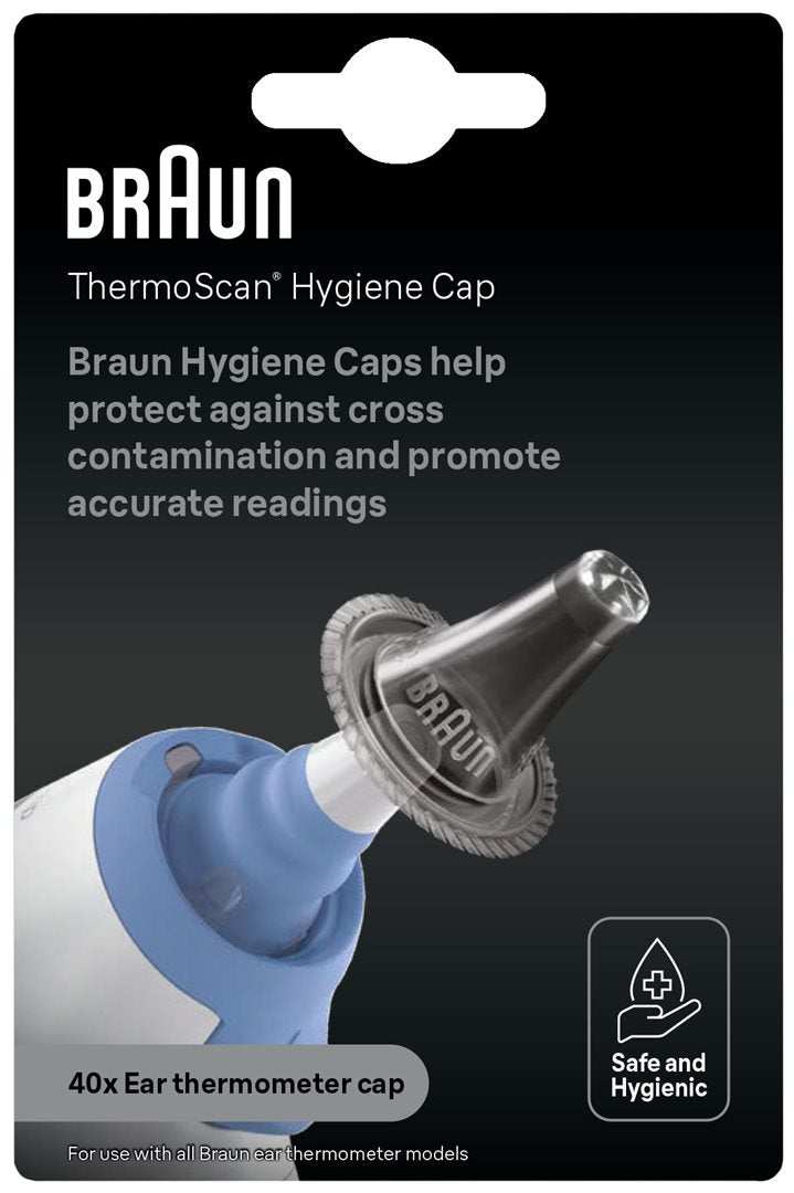 BRAUN ThermoScan Ersatz-Schutzkapp LF40EULA