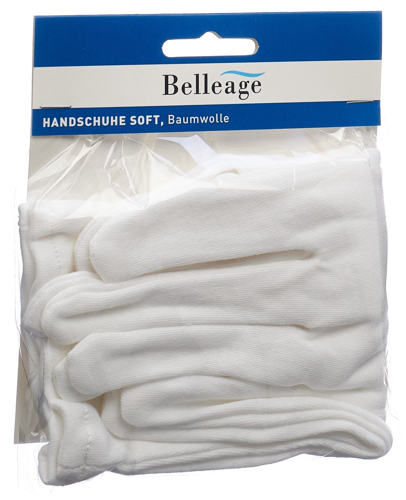 BELLEAGE Handschuhe aus Baumwolle soft