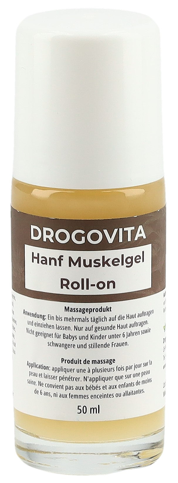 DROGOVITA Hanf Muskelgel