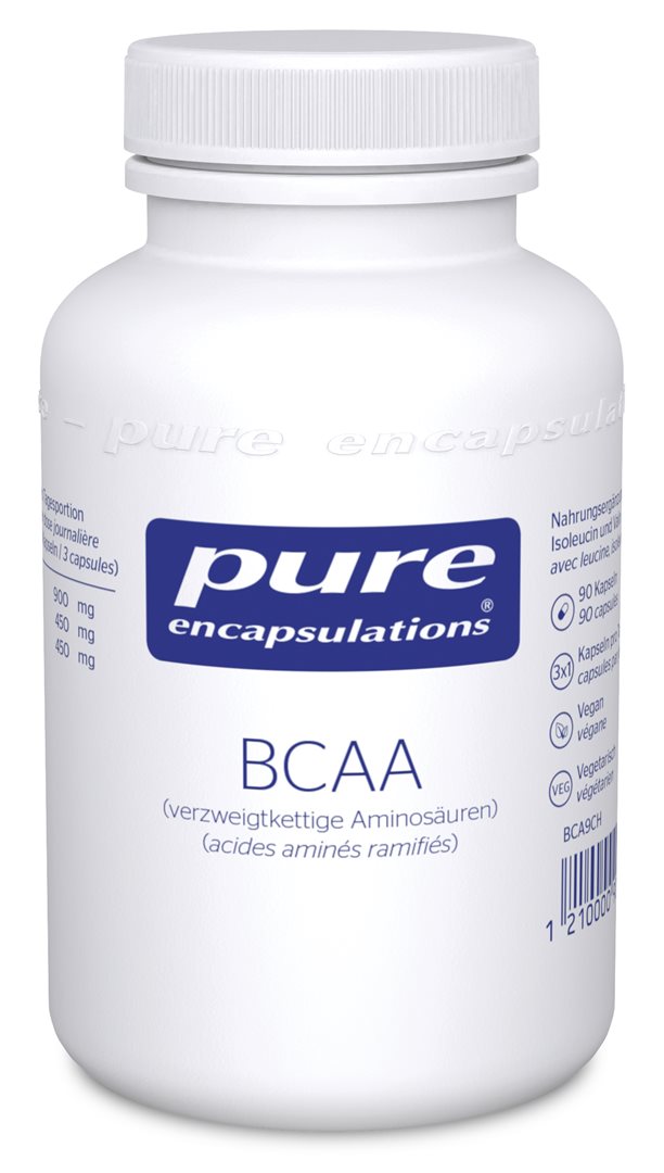 PURE BCAA Kaps
