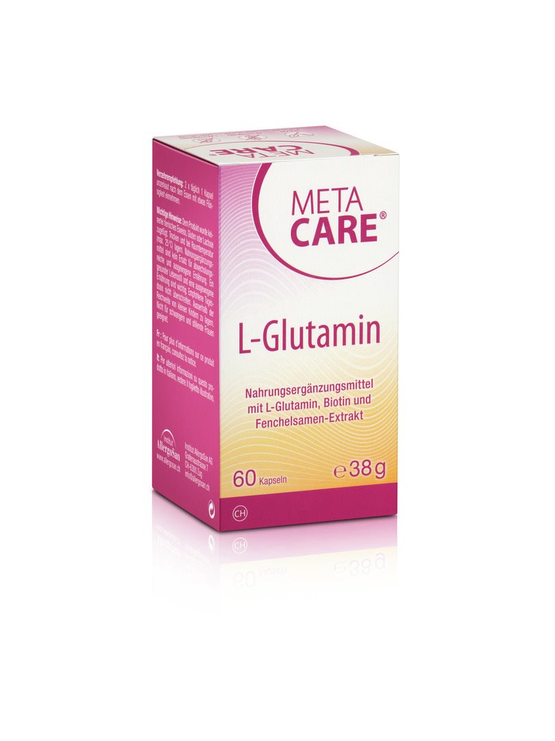 METACARE L-Glutamin Kaps