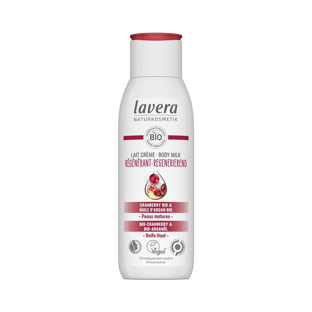 LAVERA Bodymilk regene bio Cranbe&bio Argan