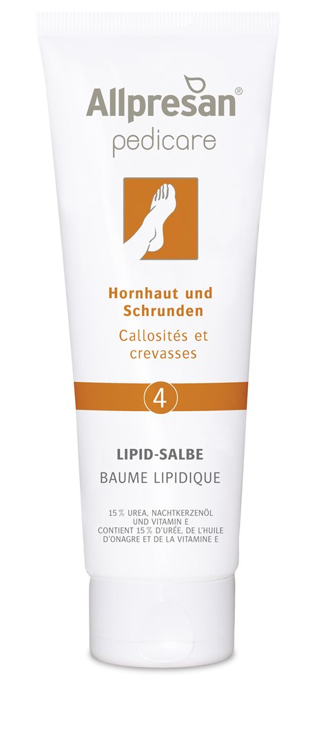 ALLPRESAN pedicare 4 Lipid-Salbe Nacht