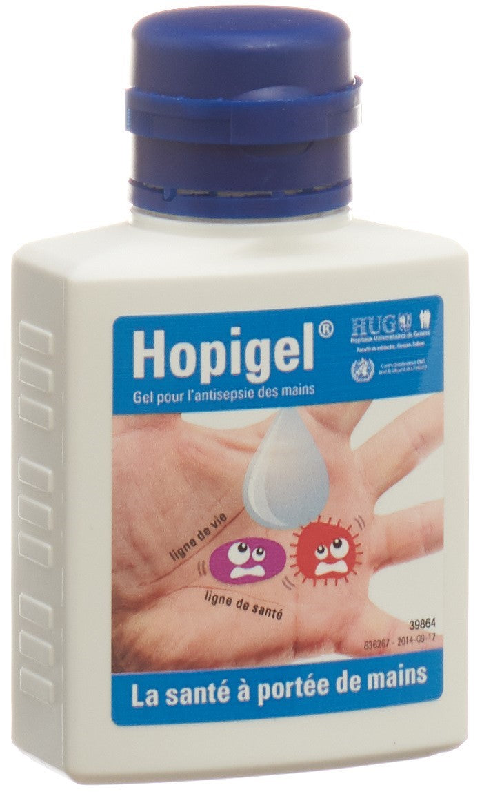 HOPIGEL Ovalflasche