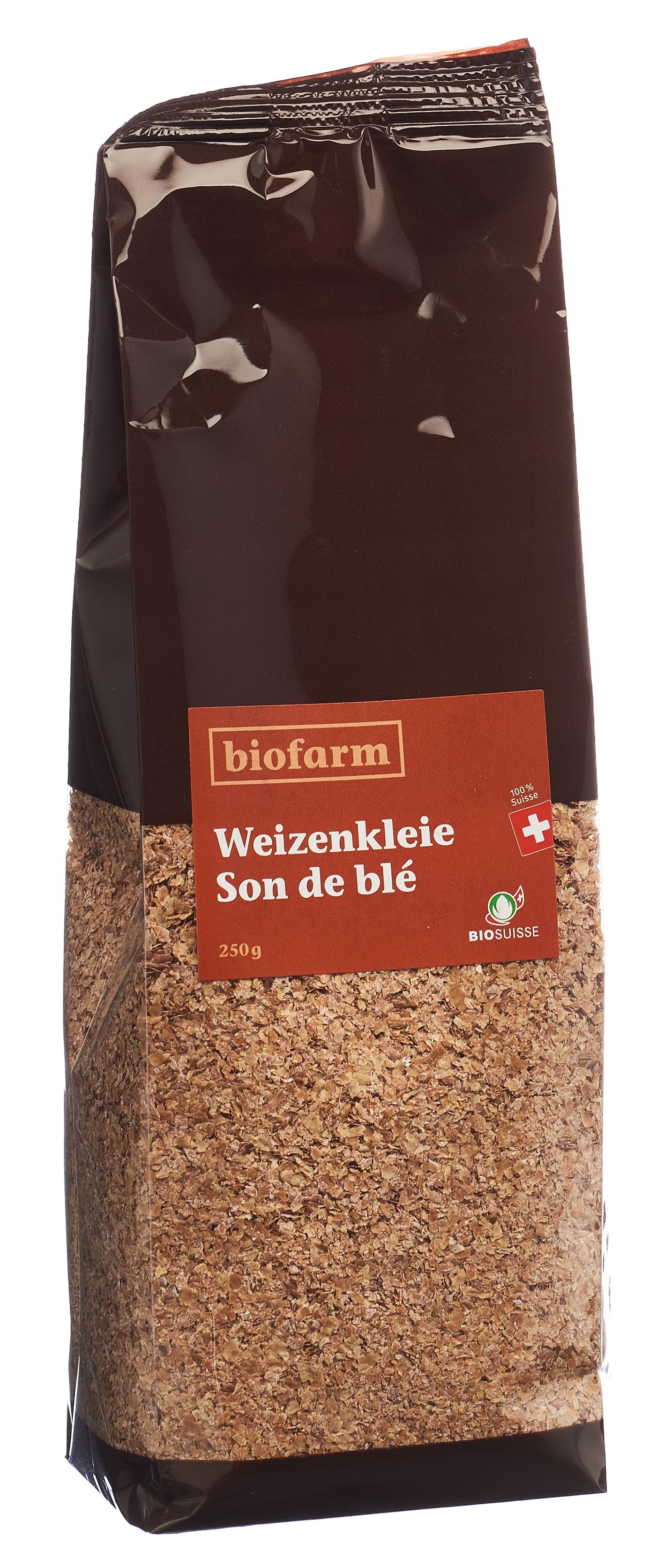 BIOFARM Weizenkleie Knospe