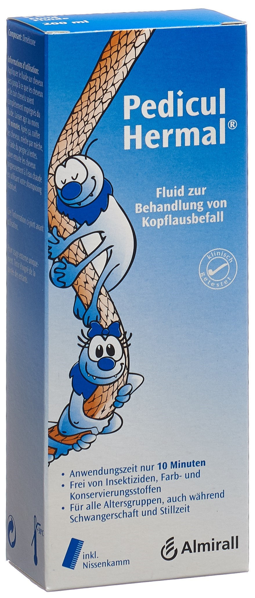 PEDICUL HERMAL Fluid