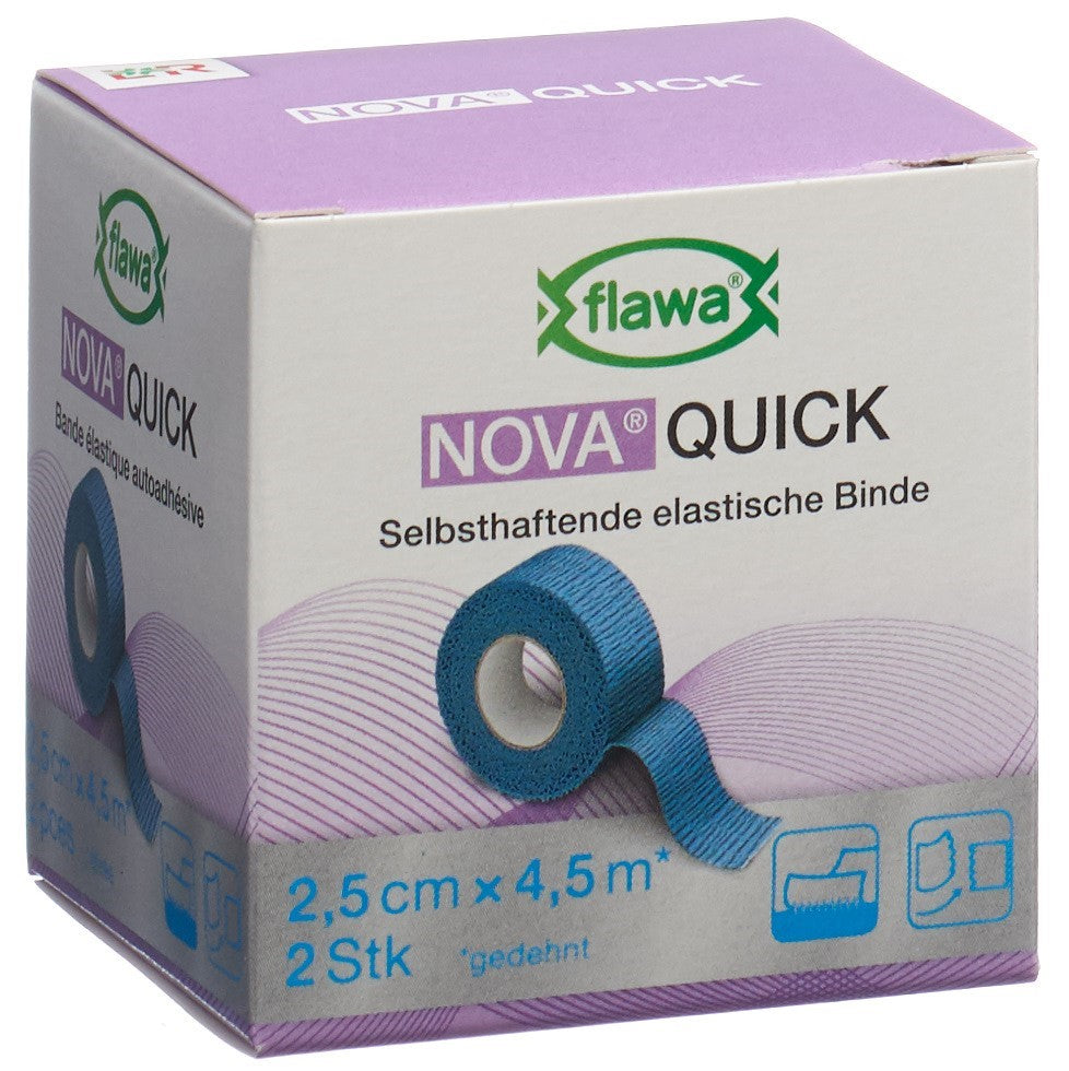 FLAWA NOVA Quick kohä Reissbin 2.5cmx4.5m bl