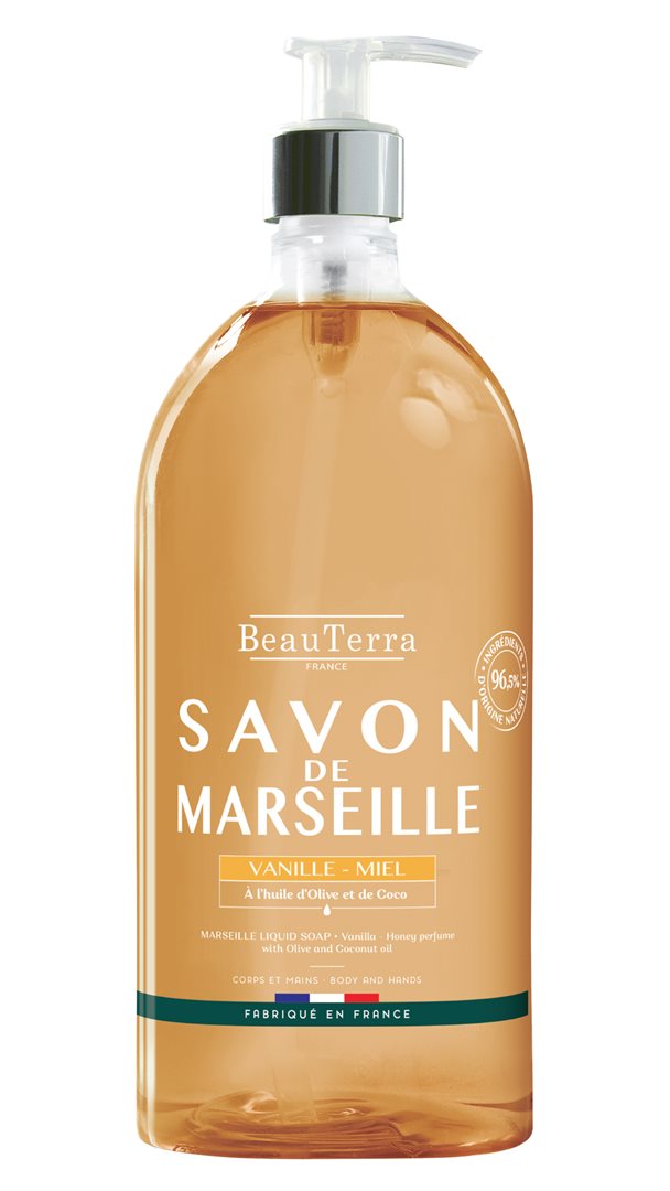 BEAUTERRA Flüssigseife Marseille Van Honig