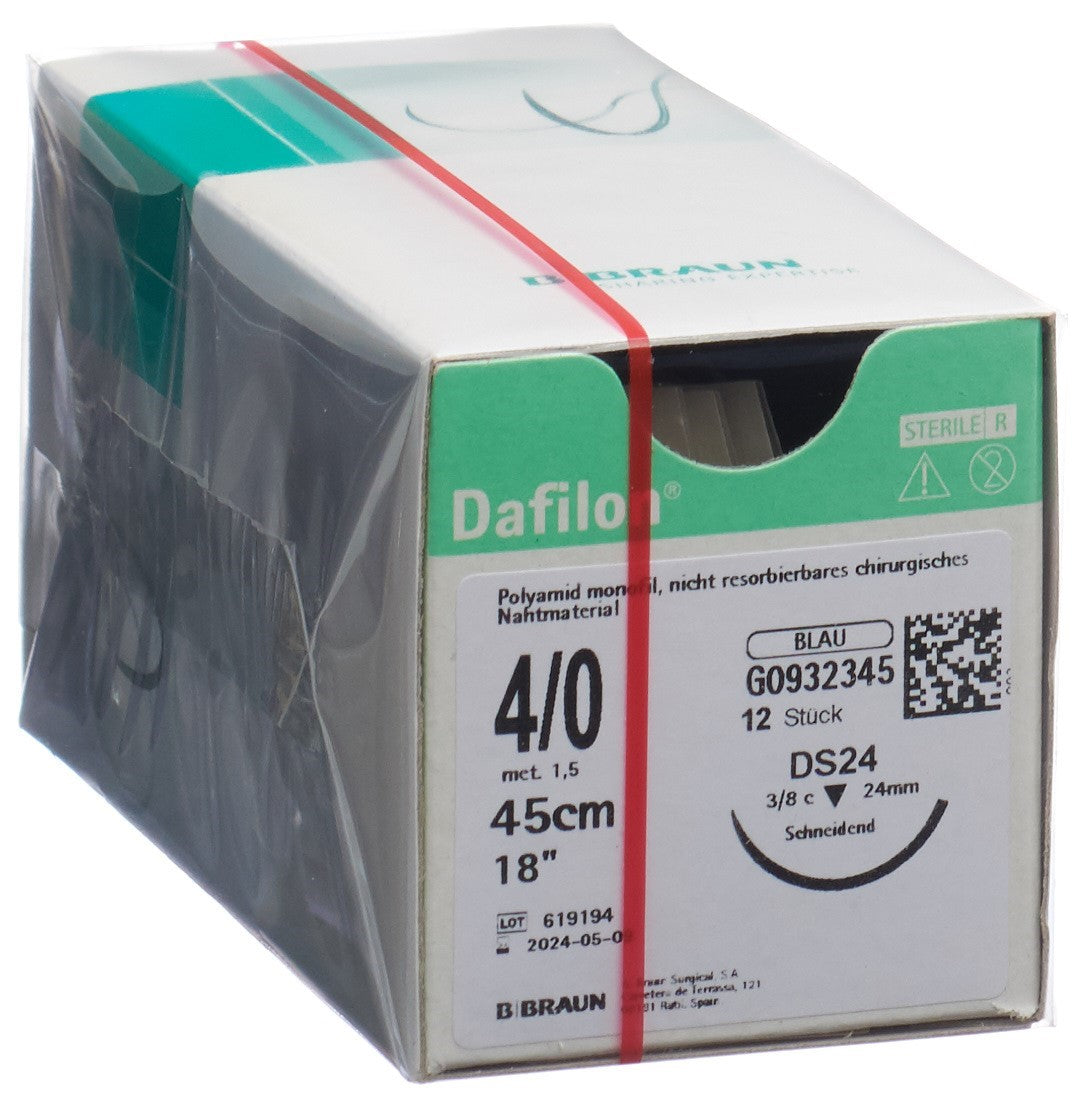 DAFILON 45cm blau DS 24 4-0