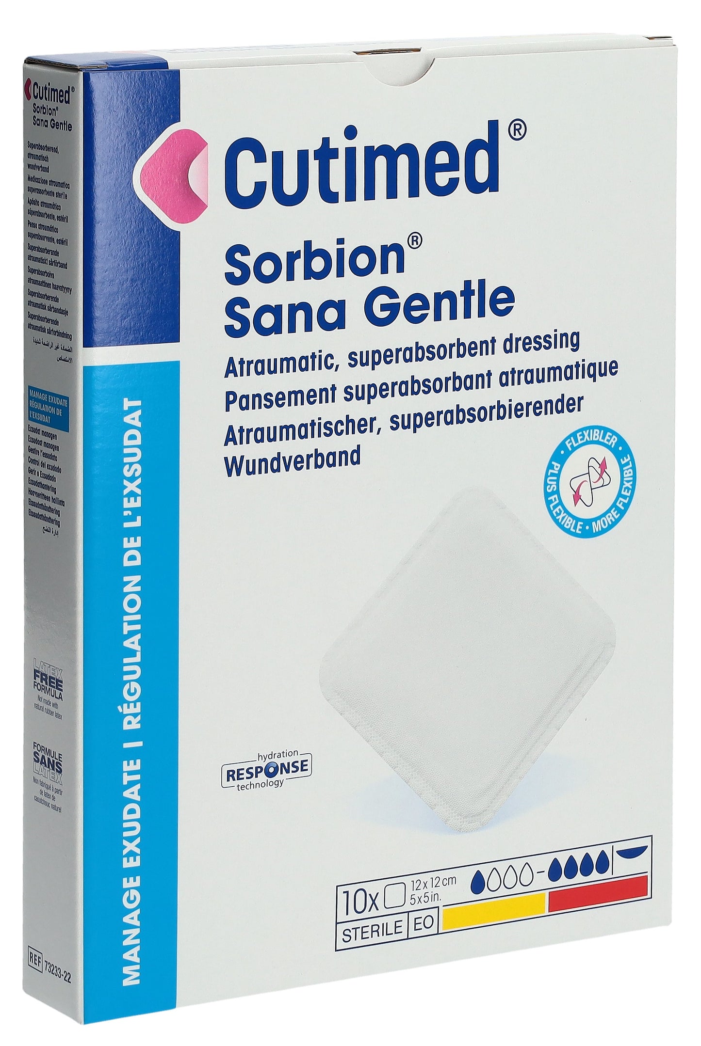 CUTIMED Sorbion Sana Gentle 12x12cm