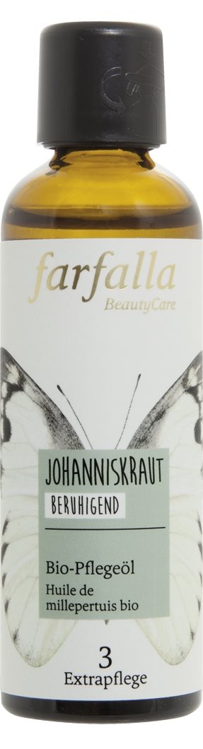 FARFALLA Bio-Pflegeöl Johanniskraut