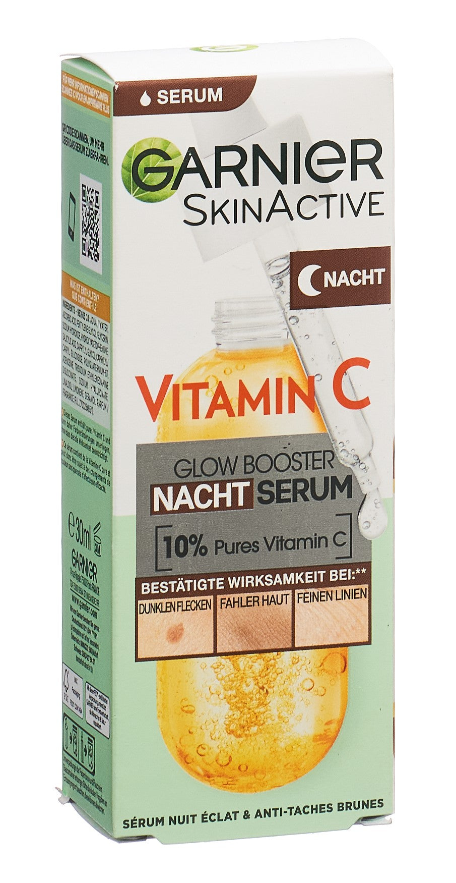 GARNIER SkinActive Vitamin C Serum Nacht
