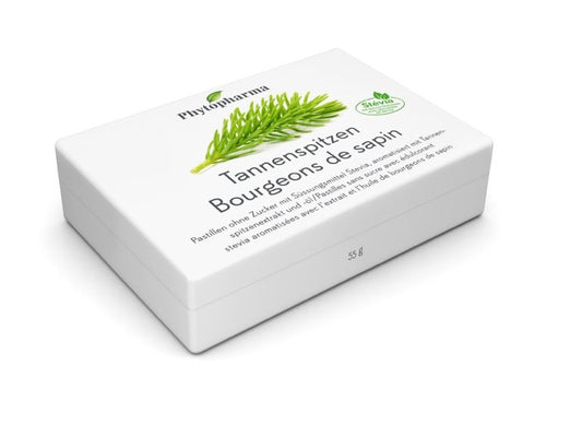 PHYTOPHARMA Tannenspitzen Pastillen