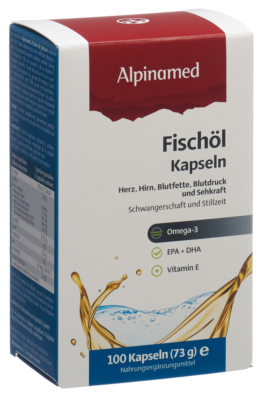 ALPINAMED Fischöl Kaps