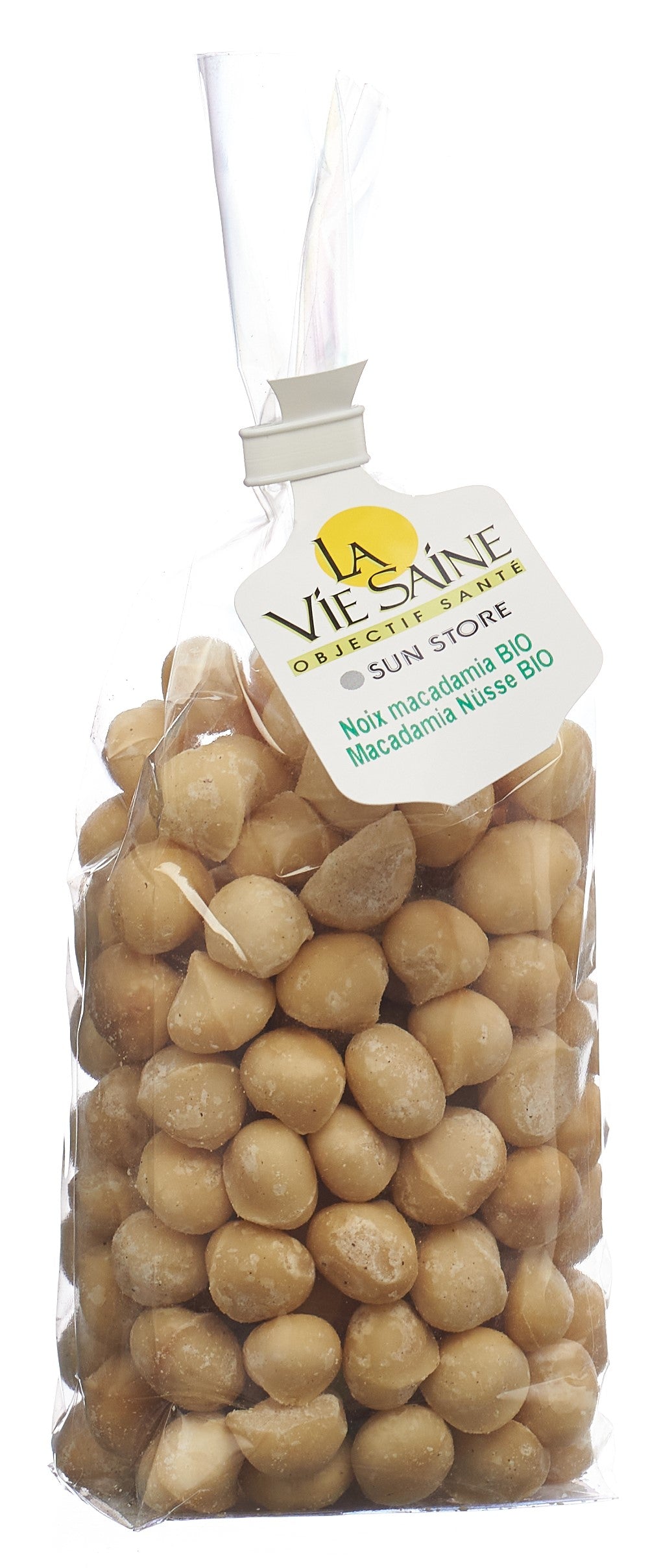 LA VIE SAINE Macadamia Nüsse Bio