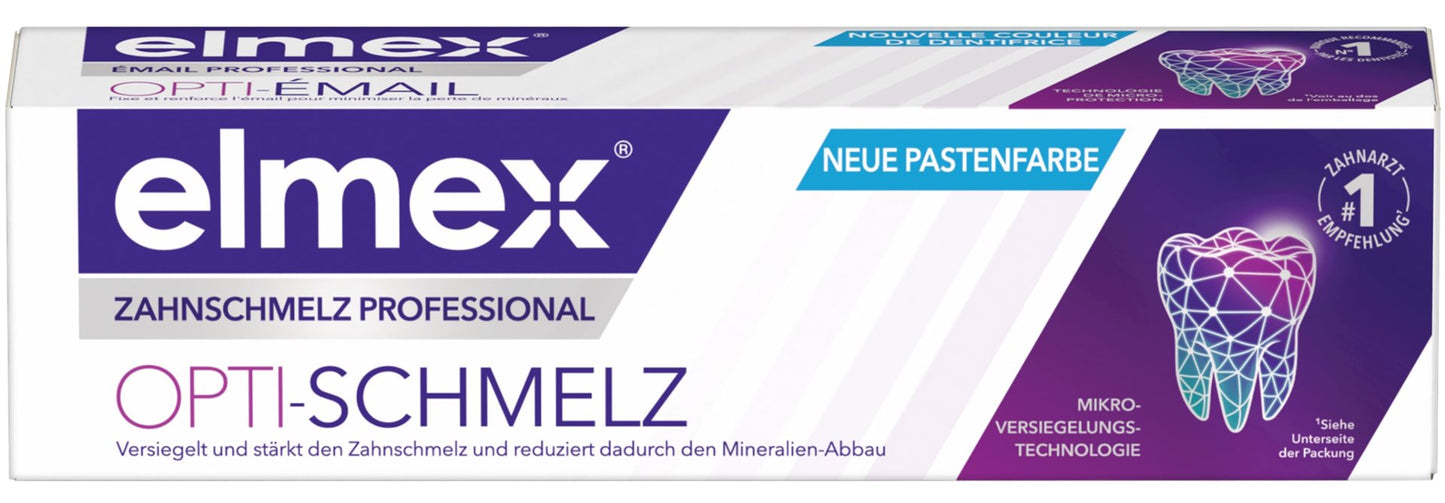 ELMEX PROF Opti-schmelz Zahnpasta