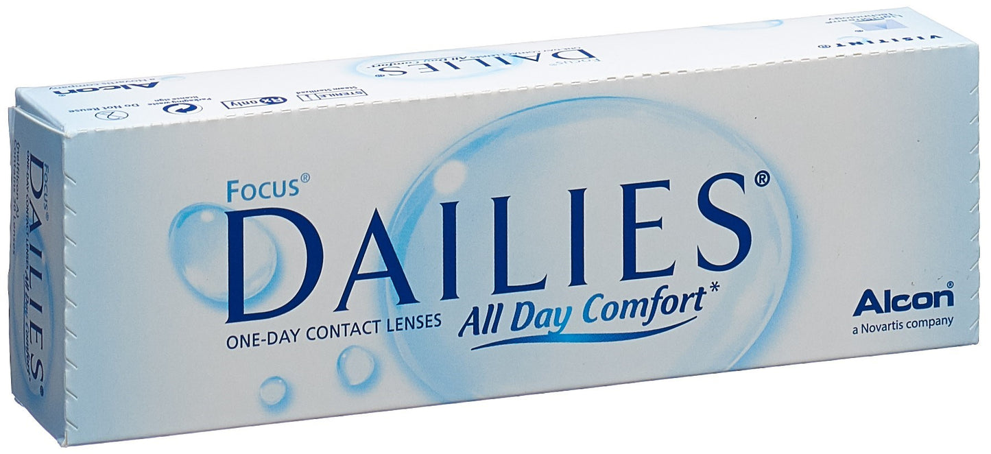 FOCUS DAILIES All Day Comfort Tag -1.50dpt