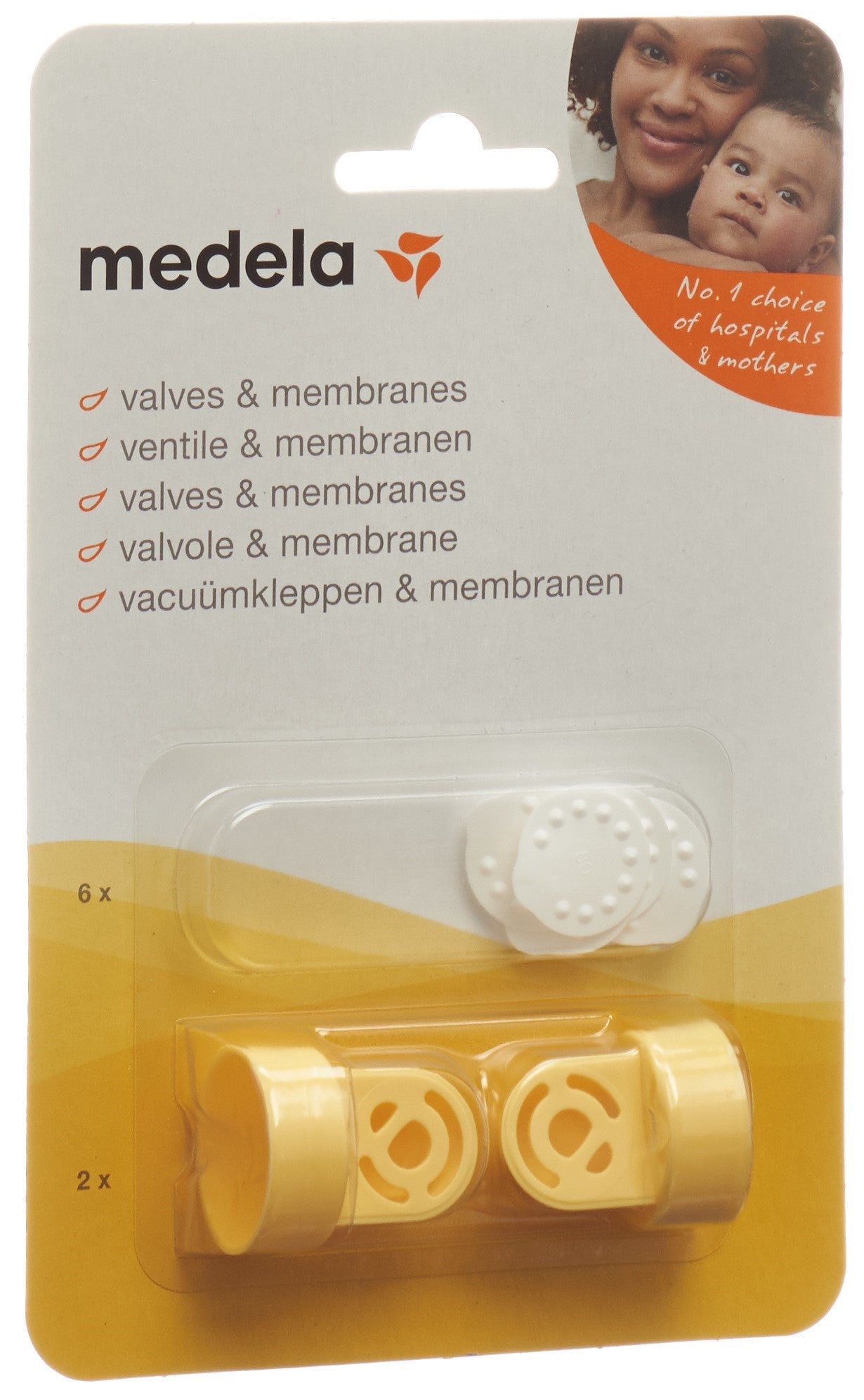MEDELA Ventile & Membranen