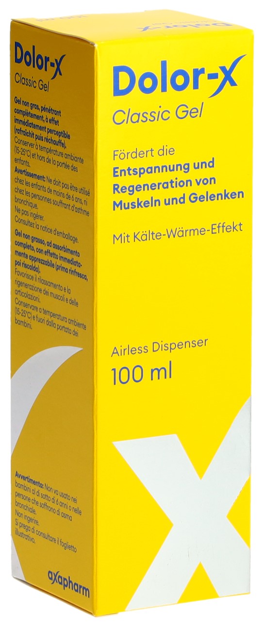 DOLOR-X Classic Gel