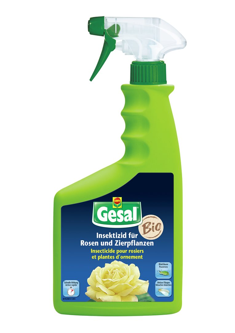 GESAL Insektizid Rosen Zierpflanzen