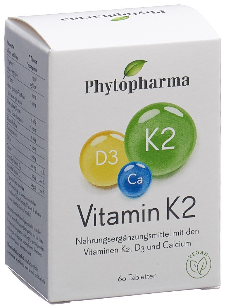 PHYTOPHARMA Vitamin K2 Tabl