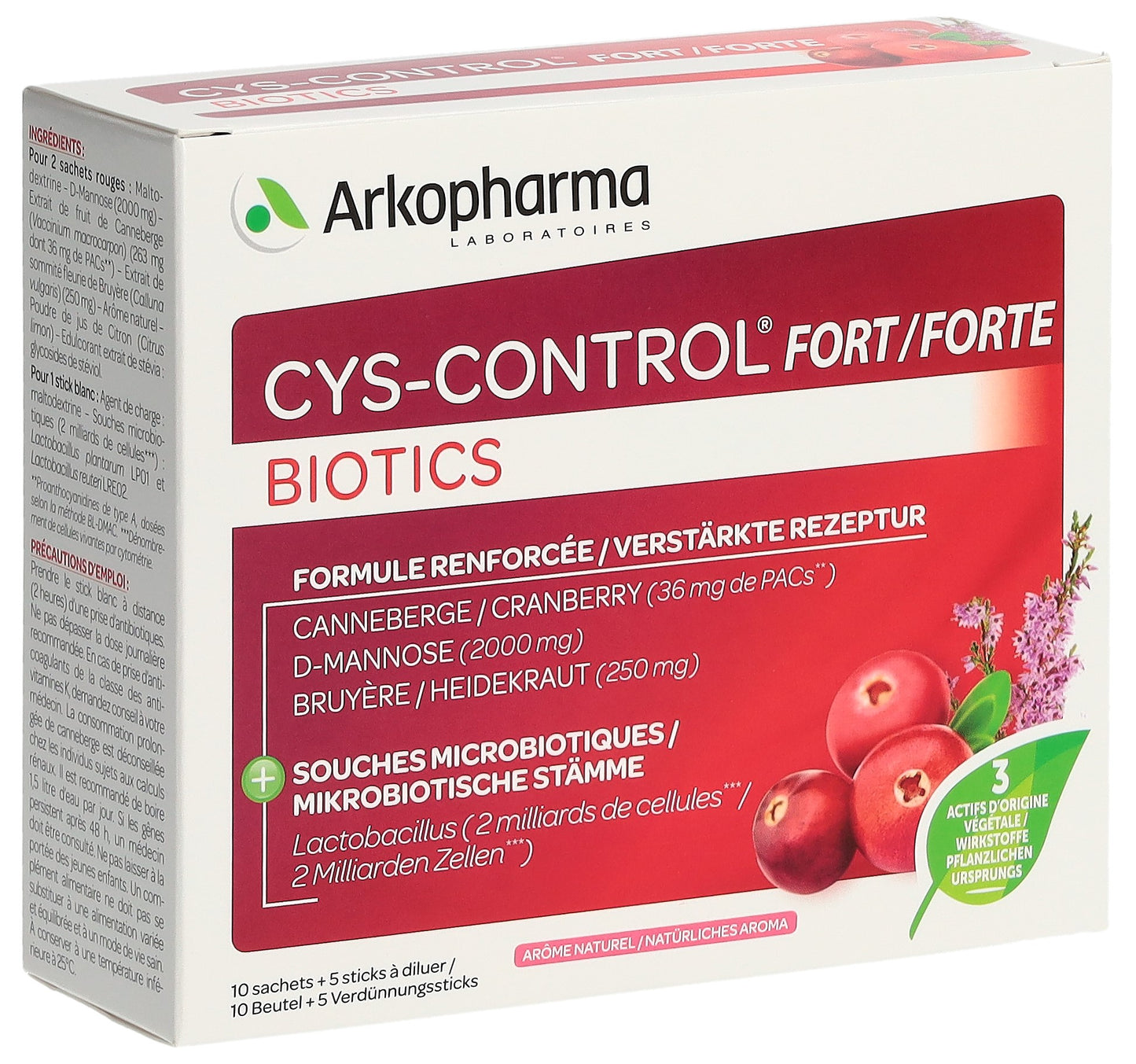 CYS-CONTROL Forte Biotics