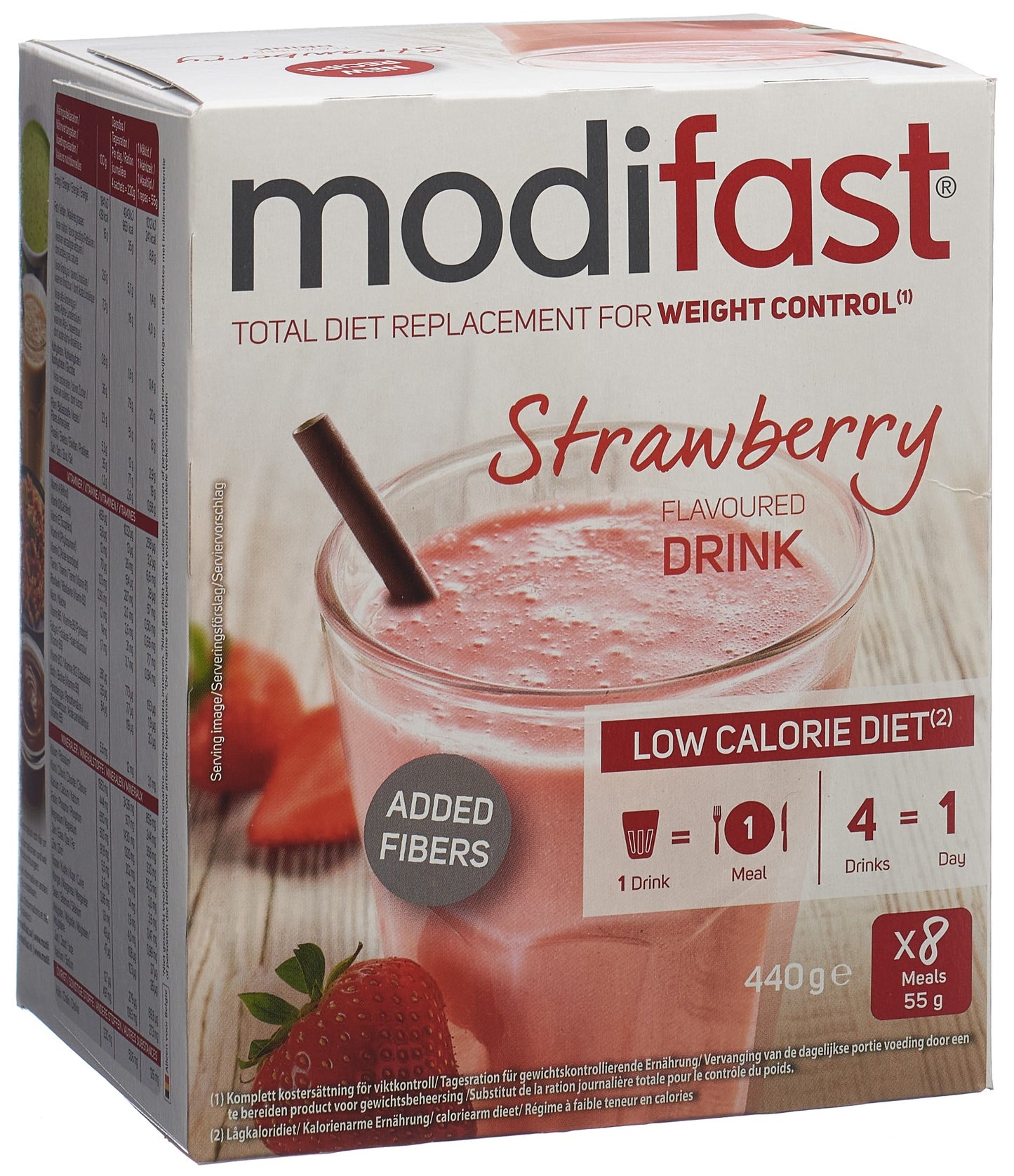 MODIFAST Drink Erdbeere