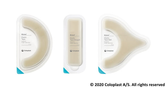 BRAVA Fixierstreifen XL elastisch