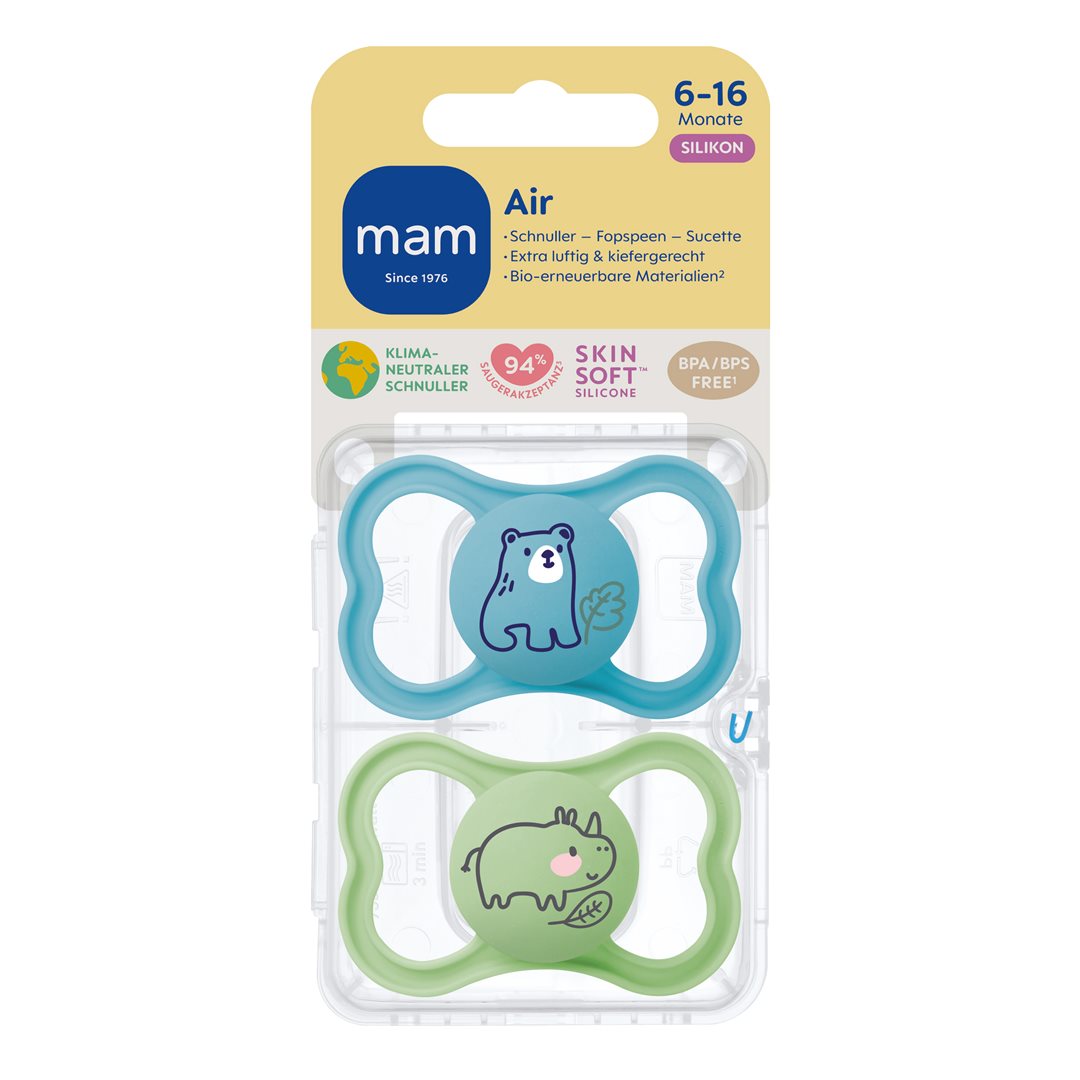 MAM Air Nuggi 6-16m blue/green
