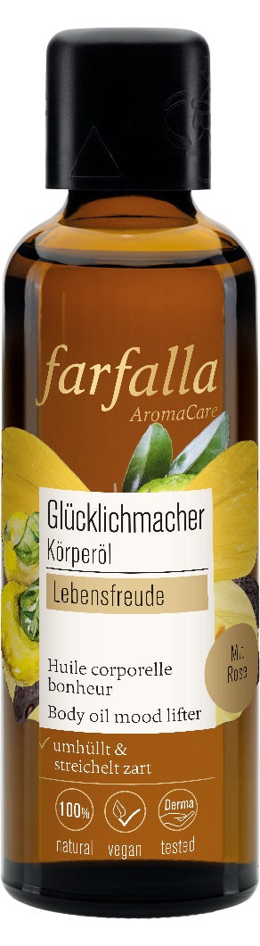 FARFALLA Körperöl Lebensfr Glücklichmacher