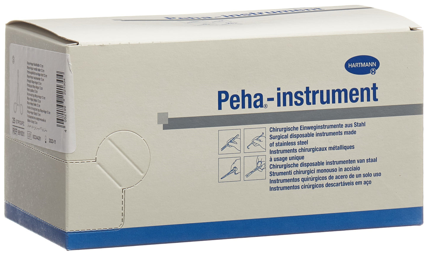 PEHA-INSTRUMENT Nadelhalt Mayo Heg 12cm ger